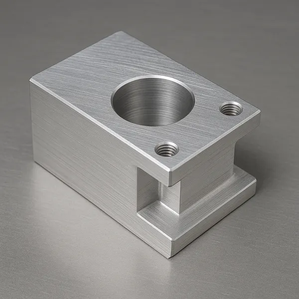 Machined bracket